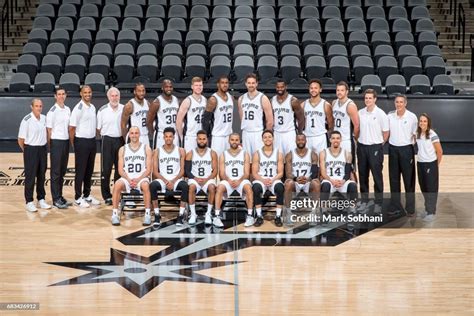 San Antonio Spurs Team Info and News .